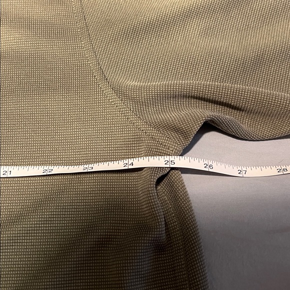 EUC Orvis  men’s XL short sleeve button down. Olive green. - Picture 3 of 8